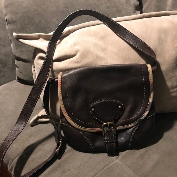 burberry saddle crossbody bag